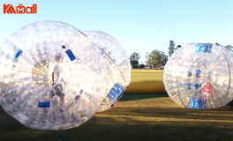 popular air zorb ball on water